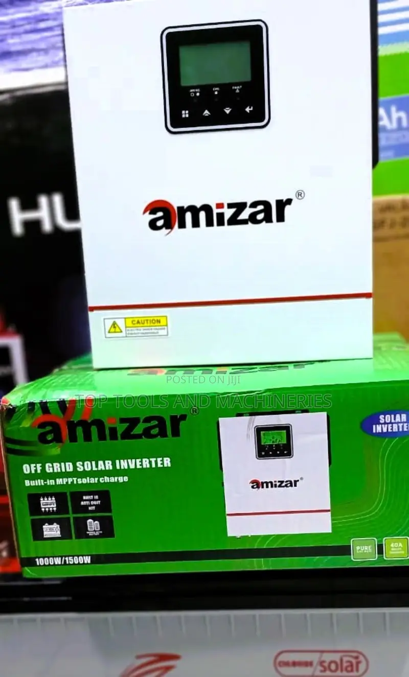 Amizar 1KVA Hybrid Offgrid Inverter 12V 40A 150VDC