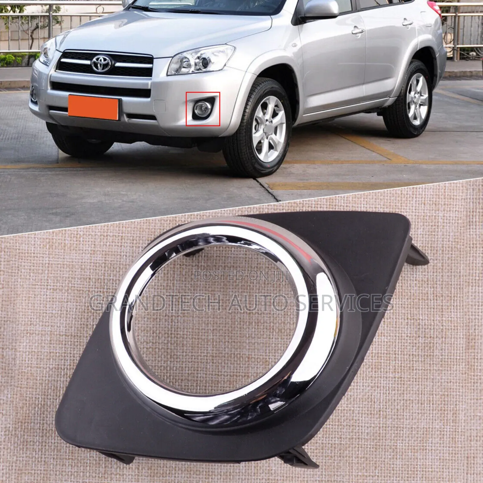 Rav4 Ac31 Foglight Covers 2009