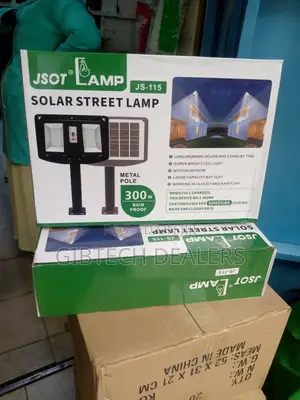 Jsot Solar Street Light Js-115 300watts