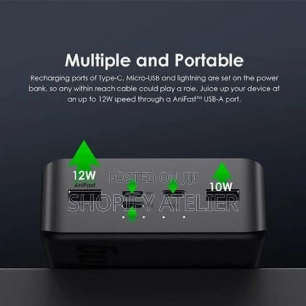 Oraimo Traveller 3 Lite Power Bank 27000mah With Led - main view