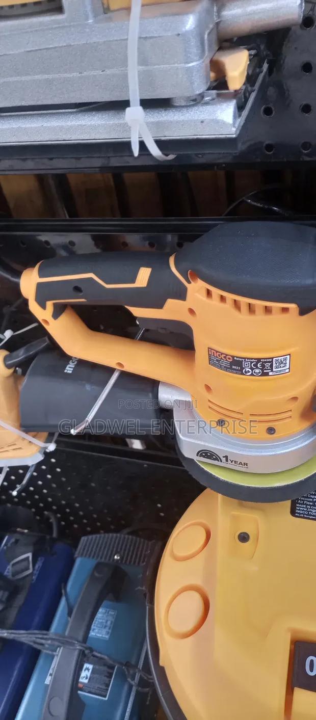 Ingco Rotary Sander Machine - main view