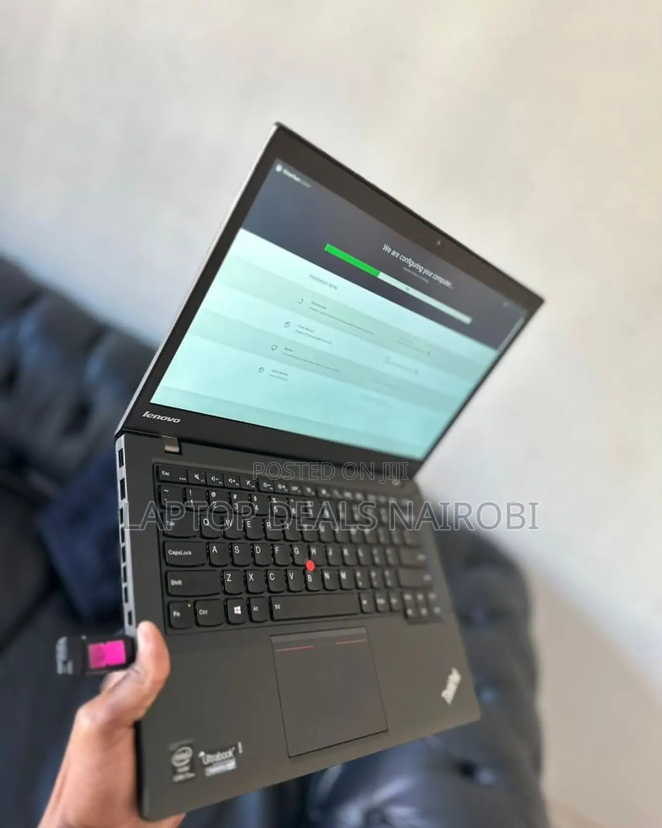 Laptop Lenovo ThinkPad T440s 8GB Intel Core I7 HDD 500GB