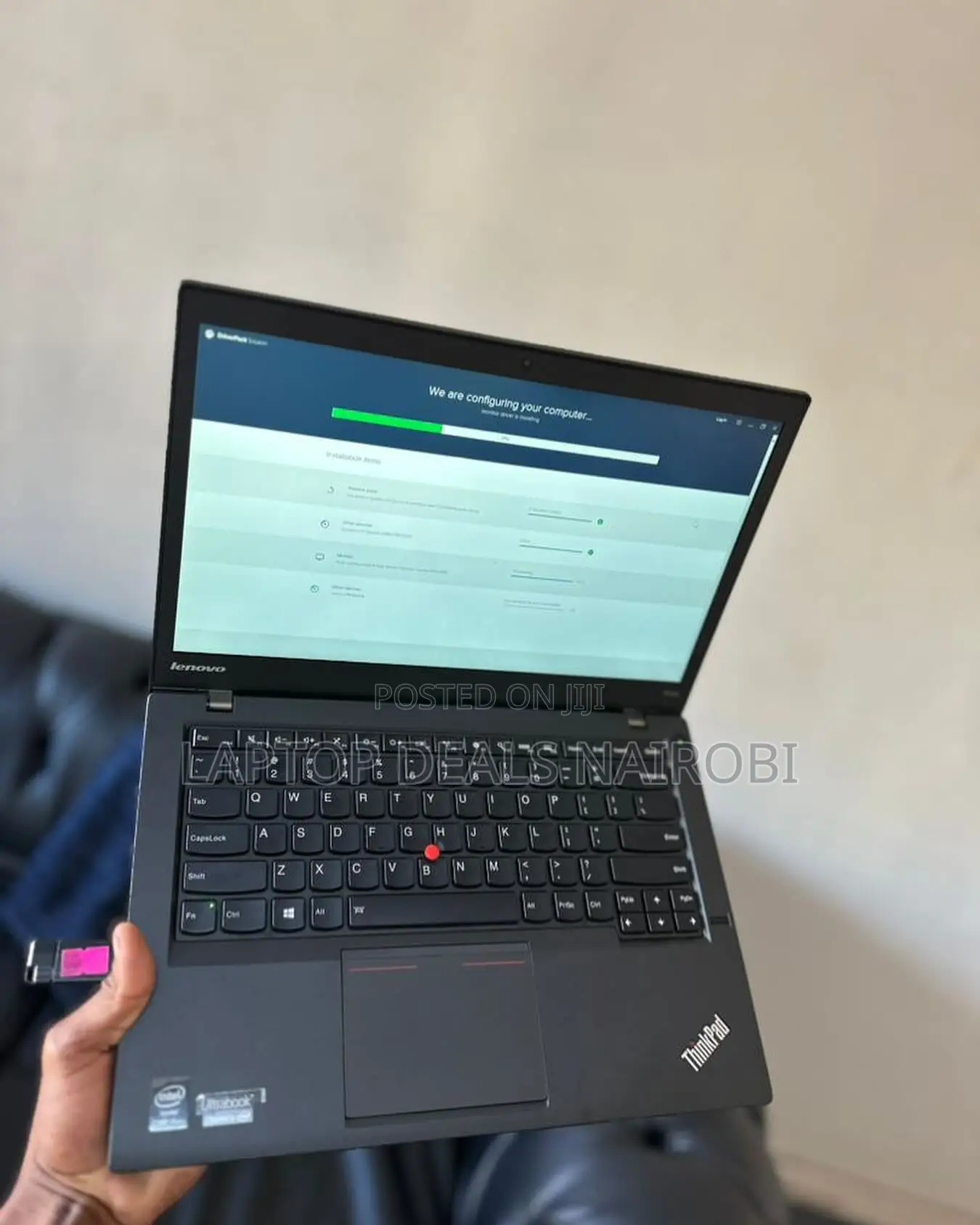Laptop Lenovo ThinkPad T440s 8GB Intel Core I7 HDD 500GB