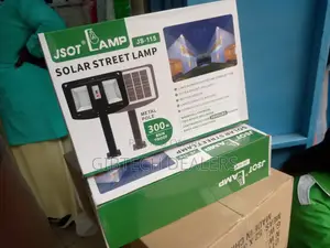 Js115 Solar Street Lamp 300w