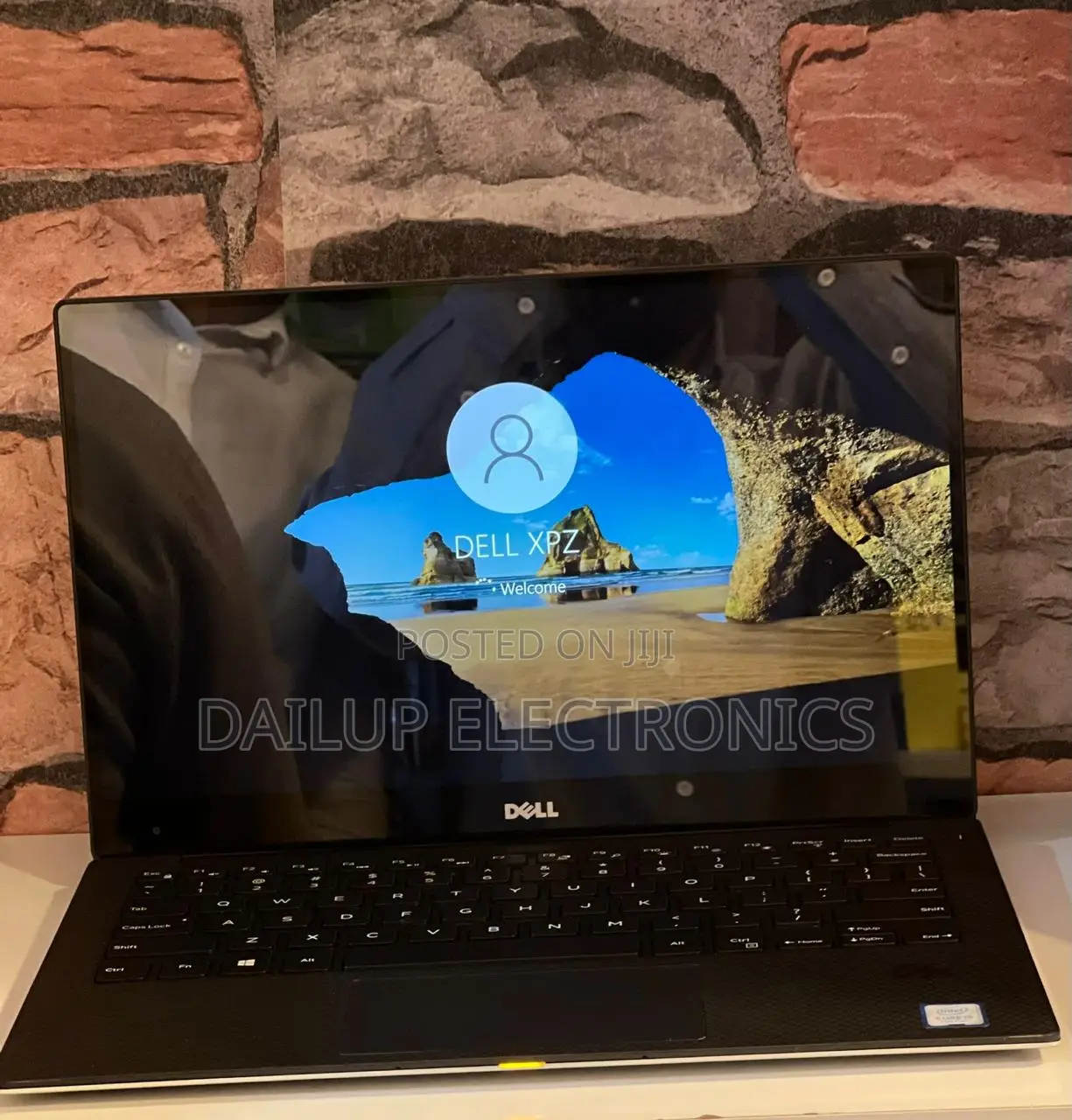 Laptop Dell XPS 13 (9360) 8GB Intel Core I5 SSD 256GB