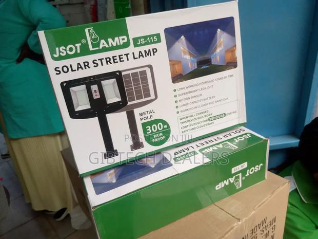 Jsot Js115 Solar Street Lamps 300w