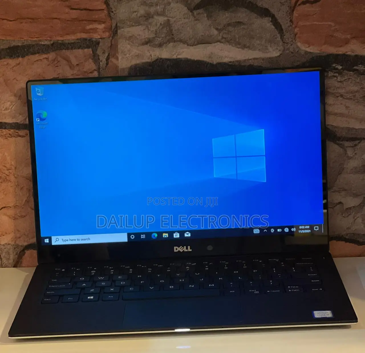 Laptop Dell XPS 13 (9360) 8GB Intel Core I5 SSD 256GB