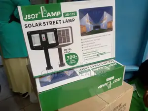 Jsot Lamp Js-115 Solar Street Lamp 300watt
