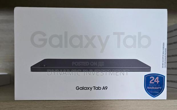 New Samsung Galaxy Tab A9 64 GB Black - main view
