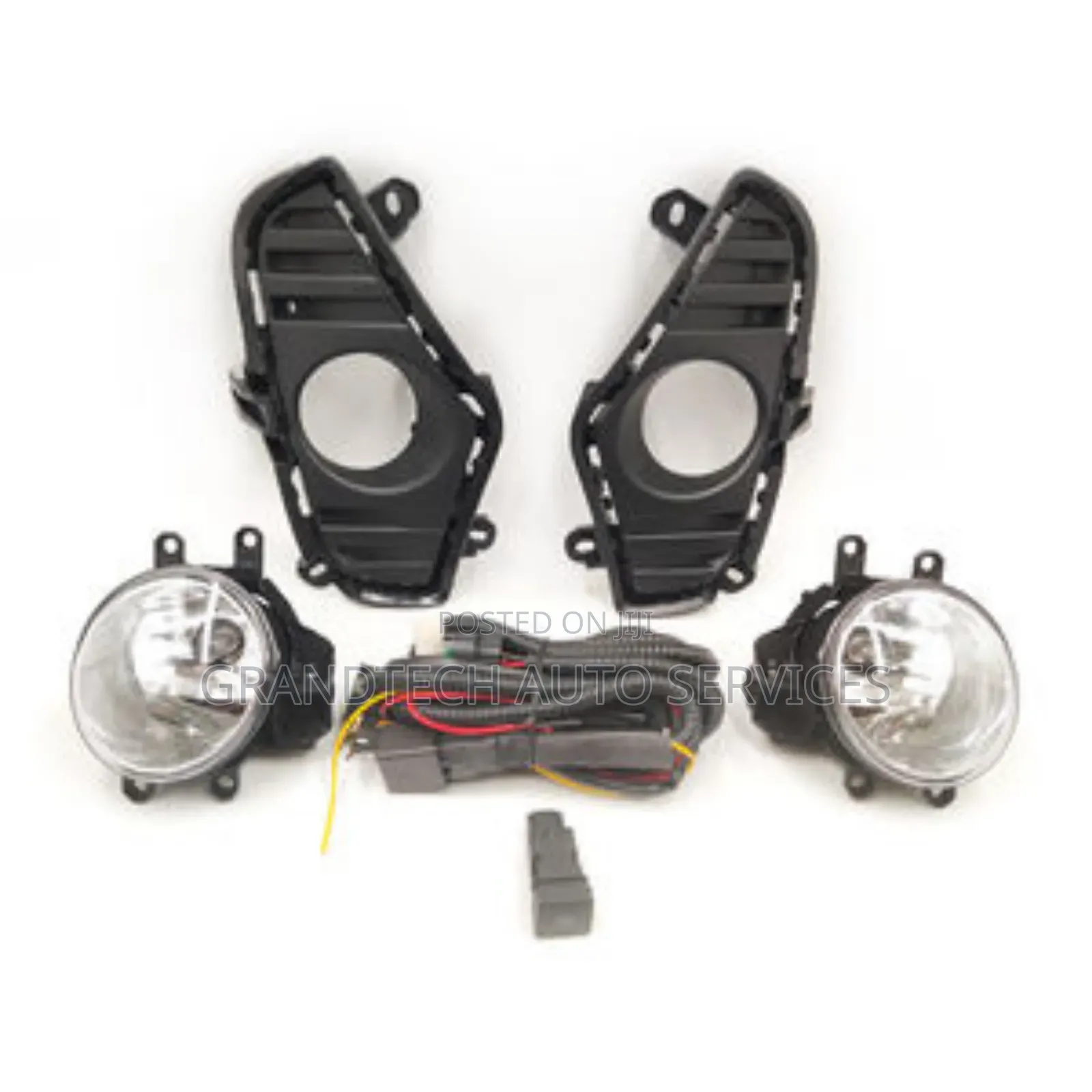 Toyota Rav4 2019 -2020 Foglights Complete