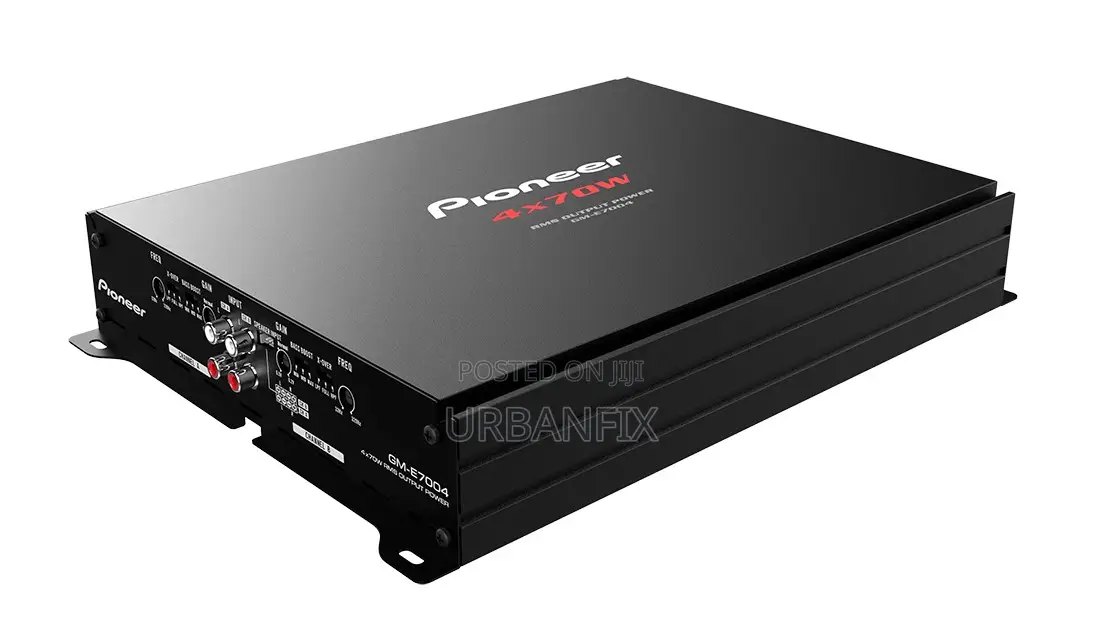 Pioneer 1000watts Gm-E7004 Powerful 4 Channel Amplifier