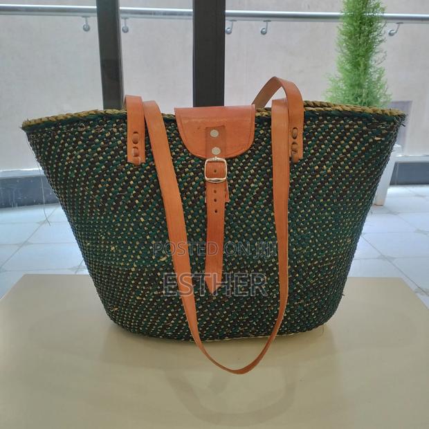 Baskets Made From Reeds - thumbnail 6