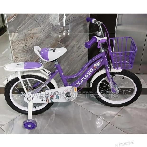 Girl Bike Size 16 - main view