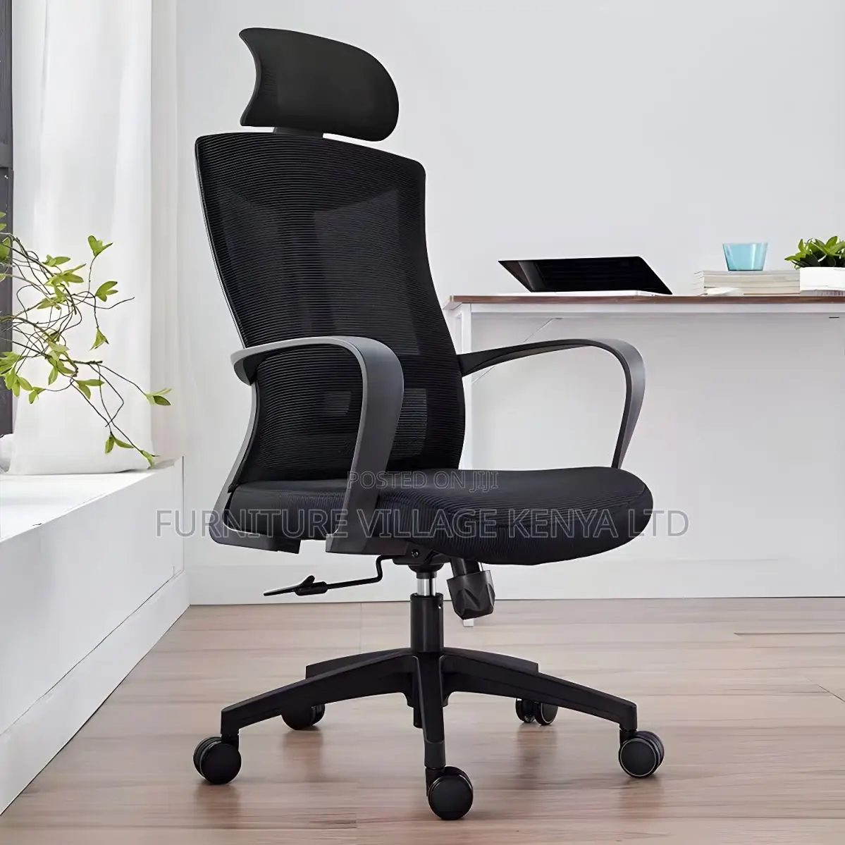 Ergonomic Office Chair With Adjustable Lumbar Support