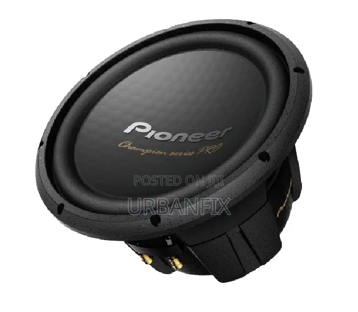 Pioneer 2400watts Ts-W3004d4 Double Coil Bass Subwoofer