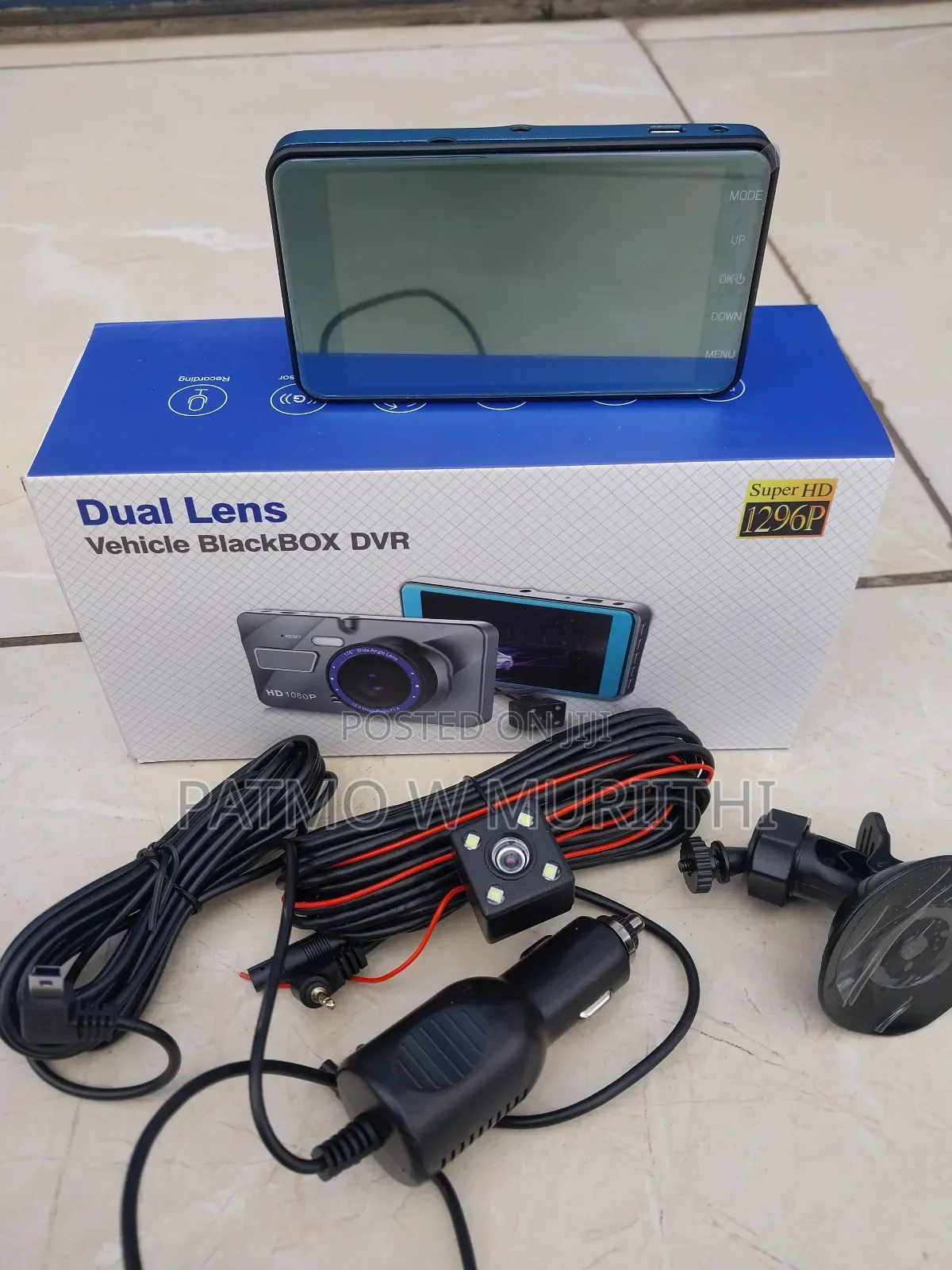 Digital Video Dashcam for Vehicles