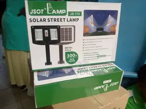 Jsot Lamp Js115 Solar Street Light Lamp