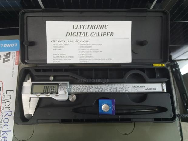 150MM Digital Caliper Vernier A - main view