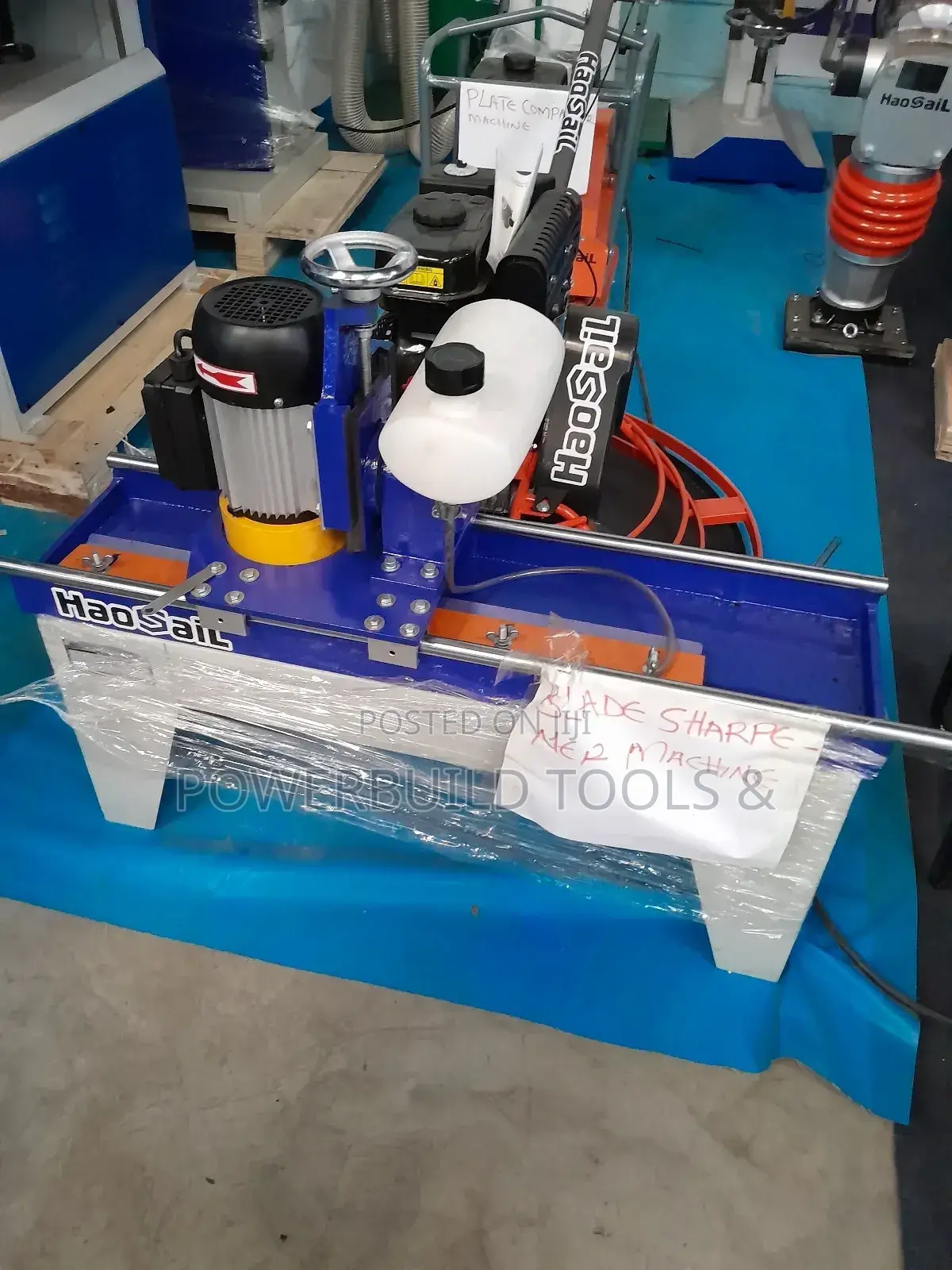Heavy-Duty Blade Sharpener for Woodworking