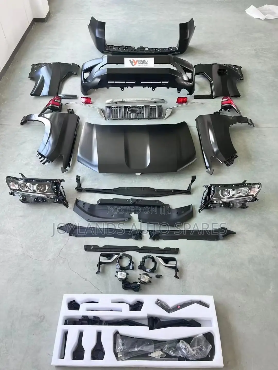 Facelift Kit Prado 120 to Prado 150
