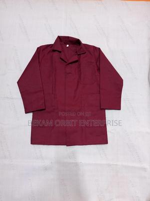 Kid's CBC Maroon Dustcoats - main view