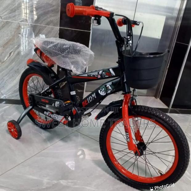 Kids Bike Size 16 Red - main view