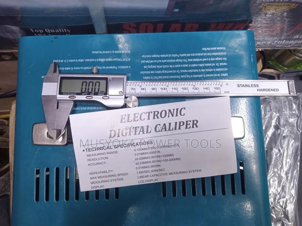 Digital Caliper 0-6 Inches 150mm
