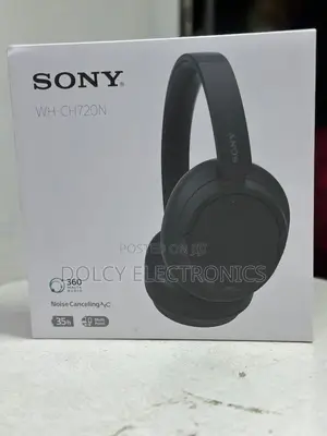 Sony Wh-Ch720n Noise Cancelling Headphones
