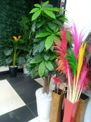 Mango Artificial Plant 1.5m With Hard Plastic And Pebbles
