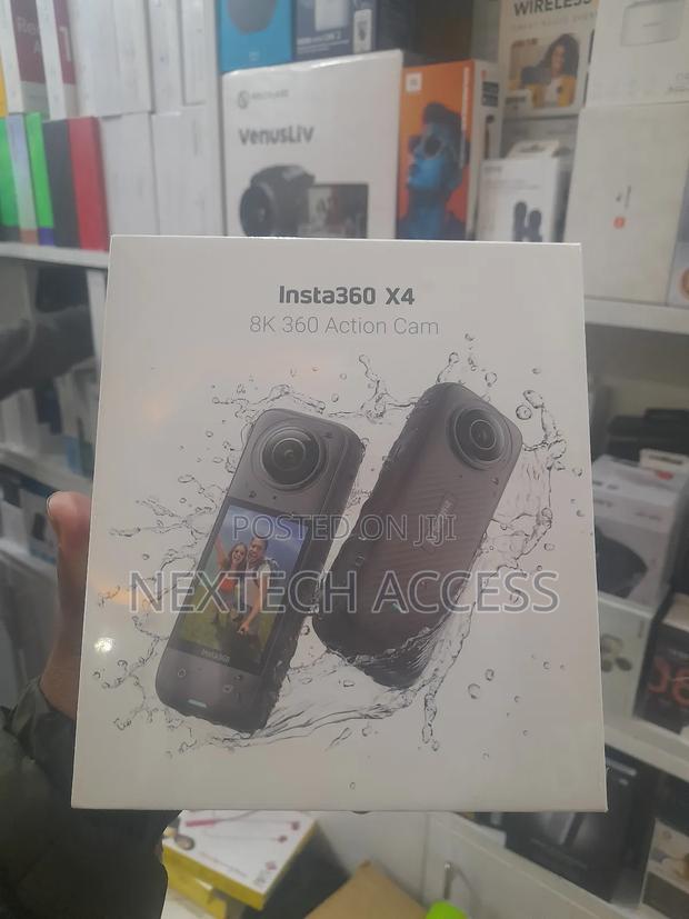 Insta 360 X4 - main view