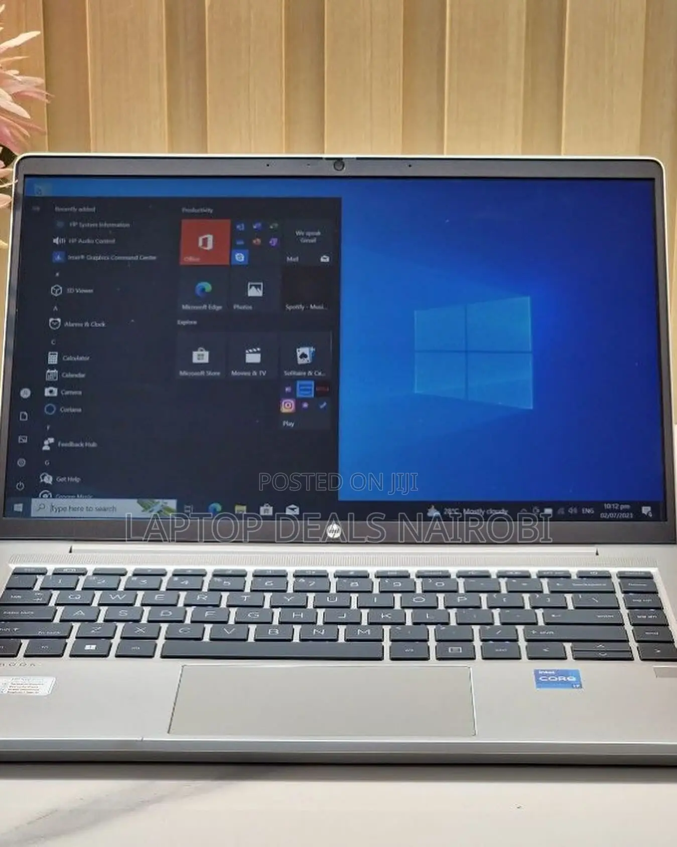 Laptop HP ProBook 440 G9 16GB Intel Core I7 SSD 256GB