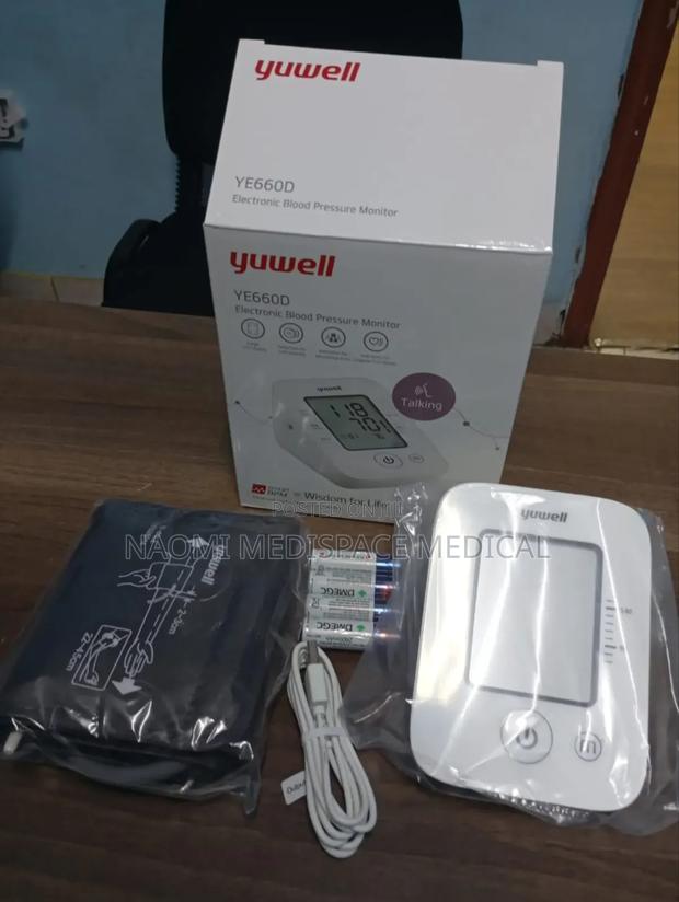 New Yuwell Bp Machine - main view