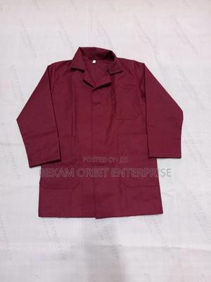 Customized CBC Kid's Maroon Dustcoat - main view