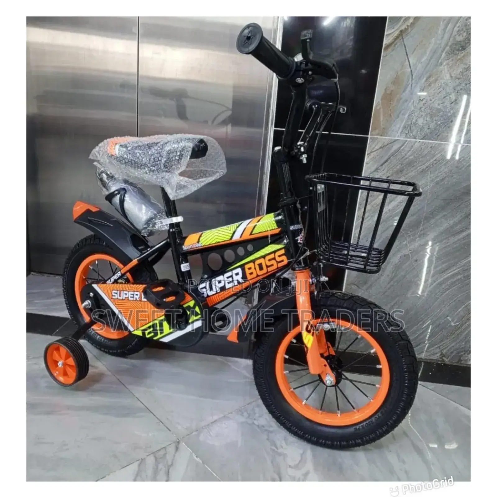 Super Boss Bike Size 12