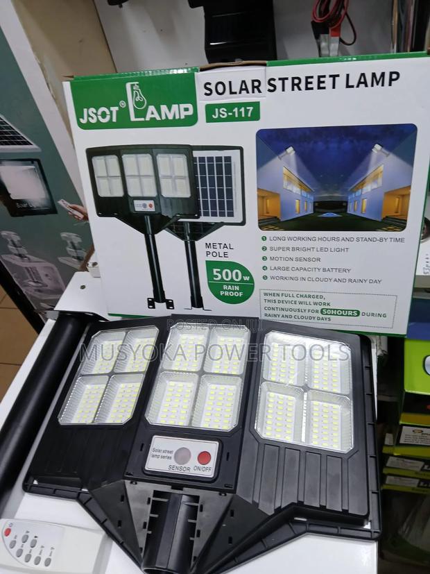 500watts Solar Street Lights
