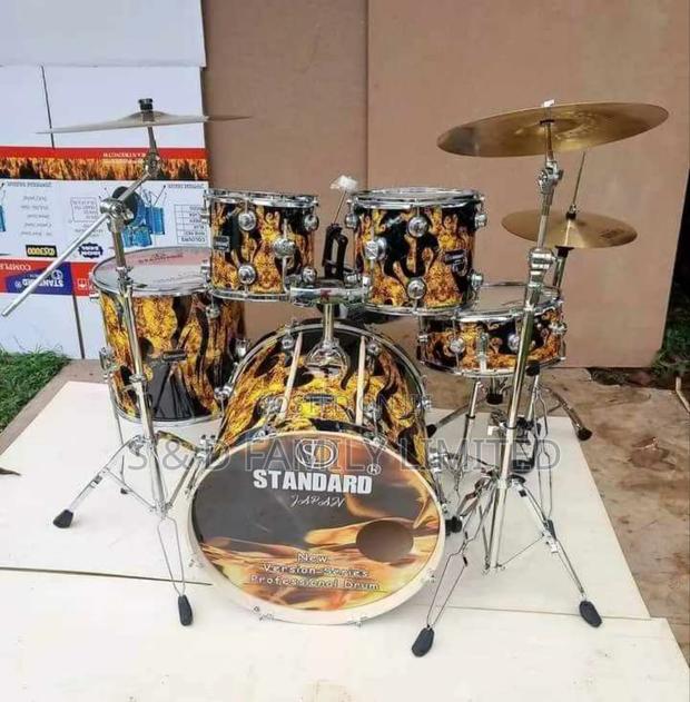 Standard Acoustic Drumset - main view