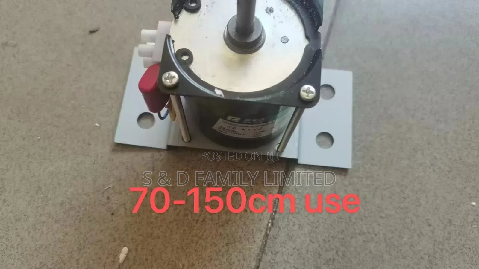 Mirror Ball Synchronous Motor 70 Cm-150 Cm