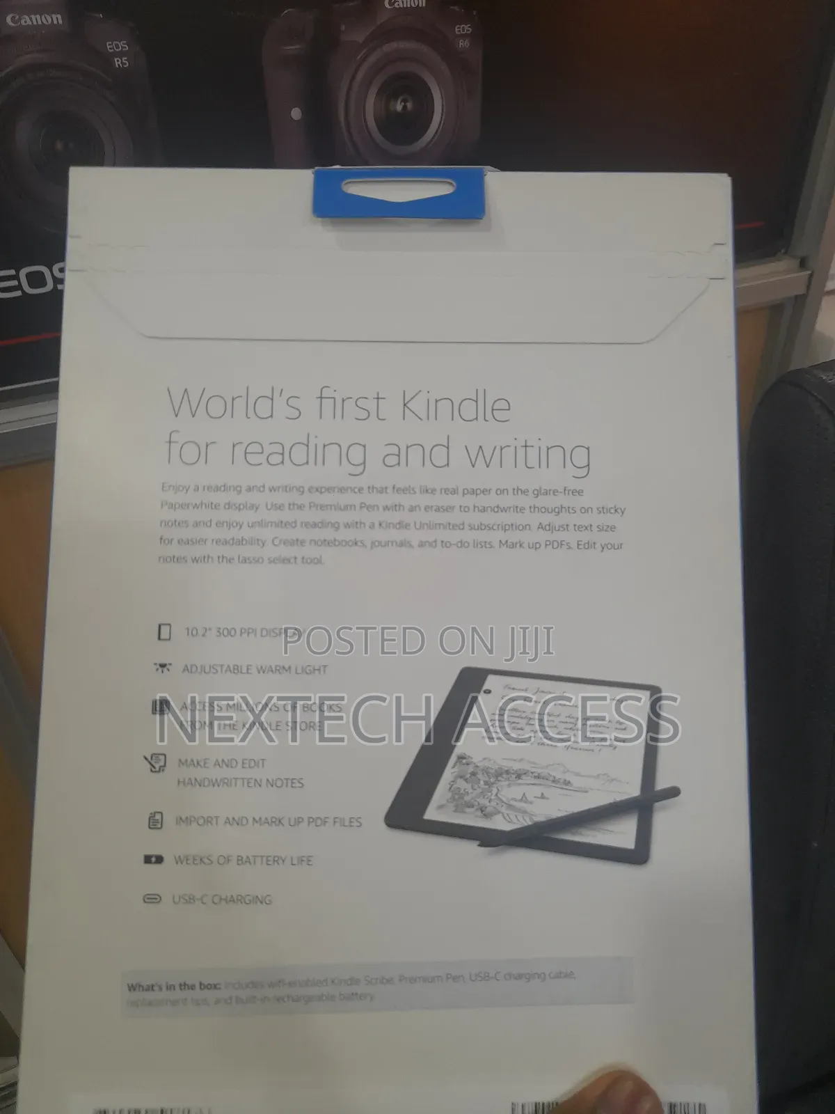 Amazon Kindle Scribe 16gb With Premium Pen