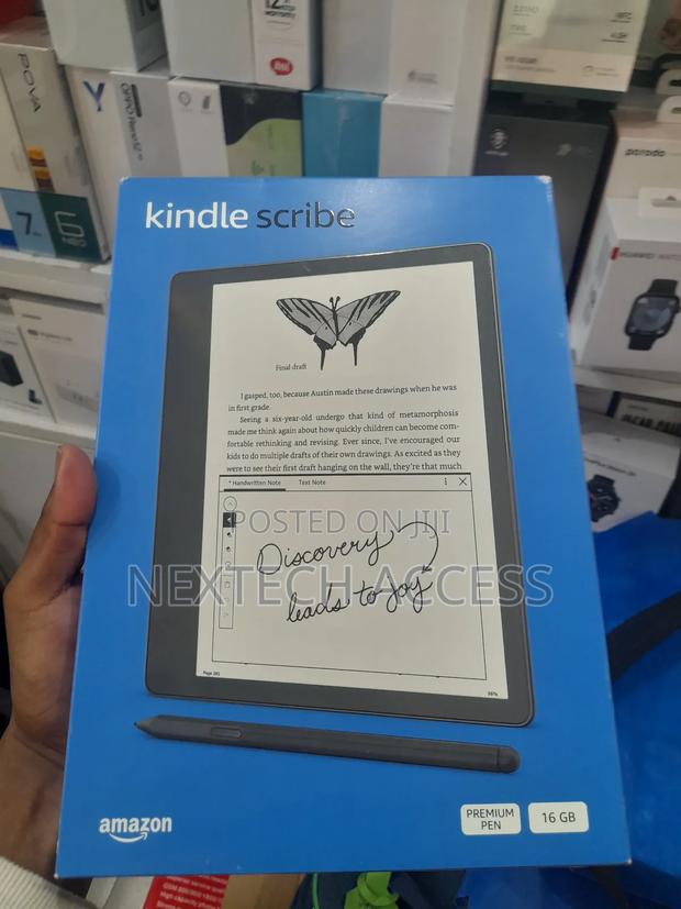Amazon Kindle Scribe 16gb With Premium Pen - main view