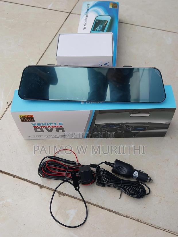 Dashcam, Vehicle Blackbox + Dashcam and Reverse Cam, Touch