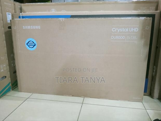 Samsung 55" Smart Crystal Uhd Du8000 Tv