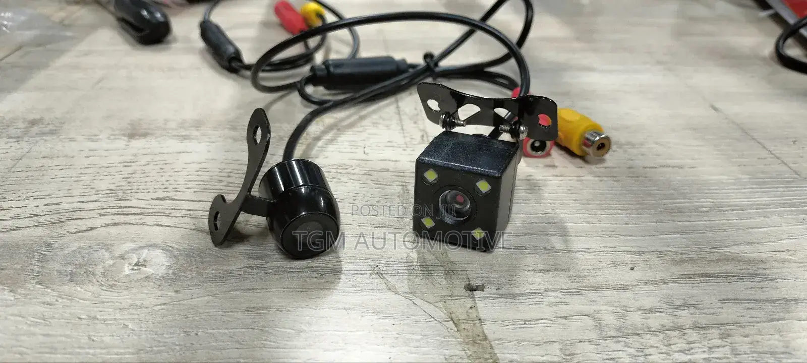 Quality Reverse Cameras With LED Light