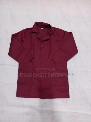 CBC Kids Custom Maroon Dustcoat - main view