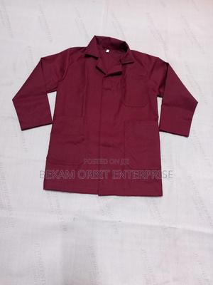 Maroon Kids CBC Dustcoats - main view