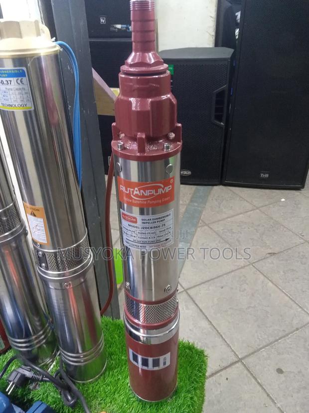 Solar Submersible Impeller Pump 750watts 96v 75m - thumbnail 2