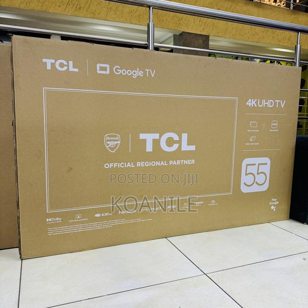 TCL 55 Inch Google TV 55P755 - main view
