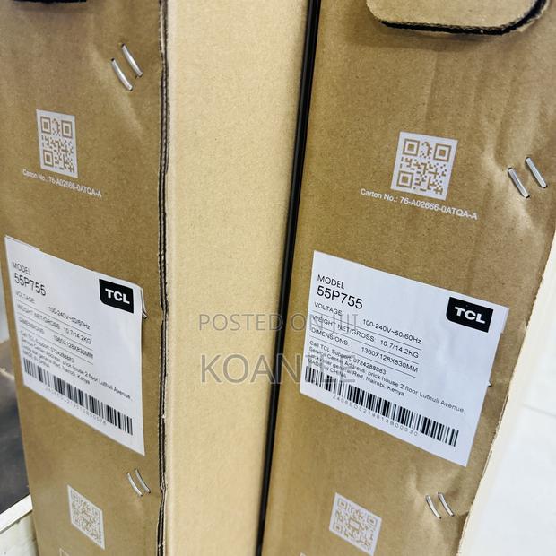 TCL 55 Inch Google TV 55P755 - thumbnail 2