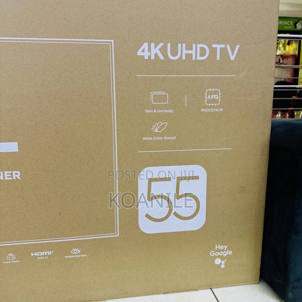 TCL 55 Inch Google TV 55P755 - thumbnail 3