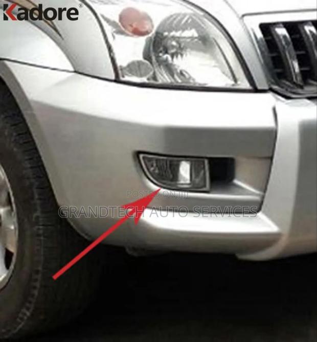 Prado Fj 120 Foglights