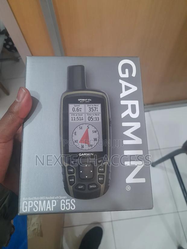 Garmin 65s Gpsmap Handheld Navigator - main view